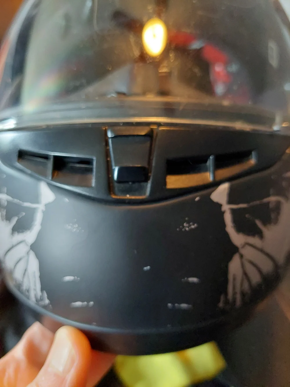 Scorpion EXO Black Graphic Full-Face Motorcycle Helmet - Picture 7 of 11